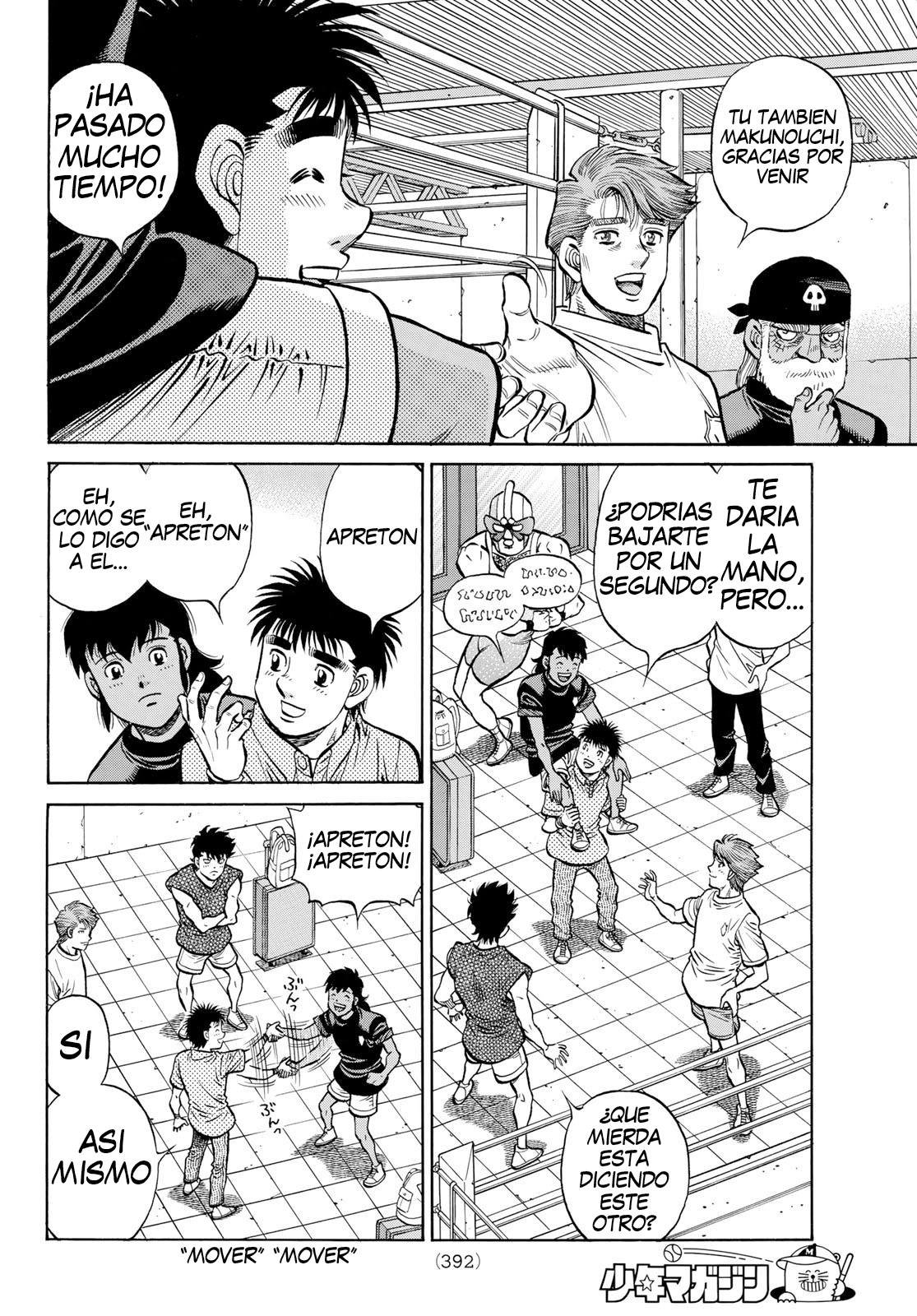 Read Hajime no Ippo ES Manga Online