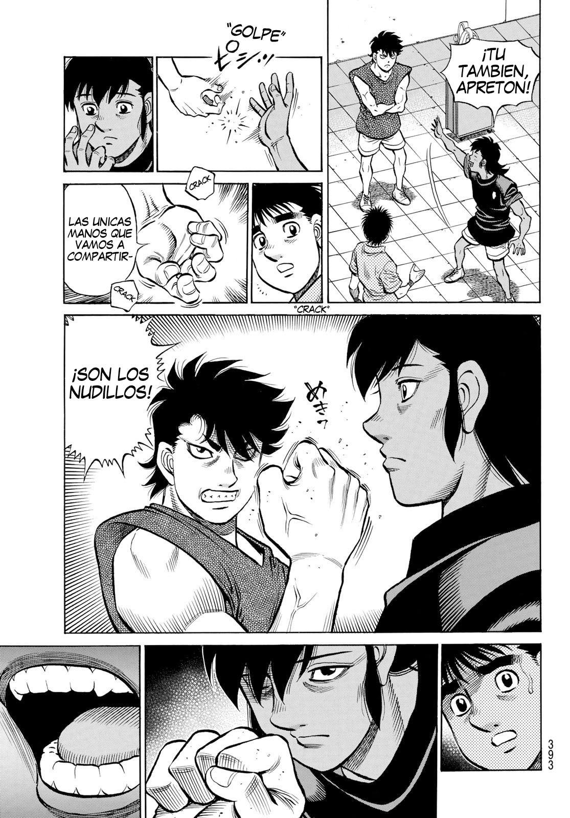 Read Hajime no Ippo ES Manga Online