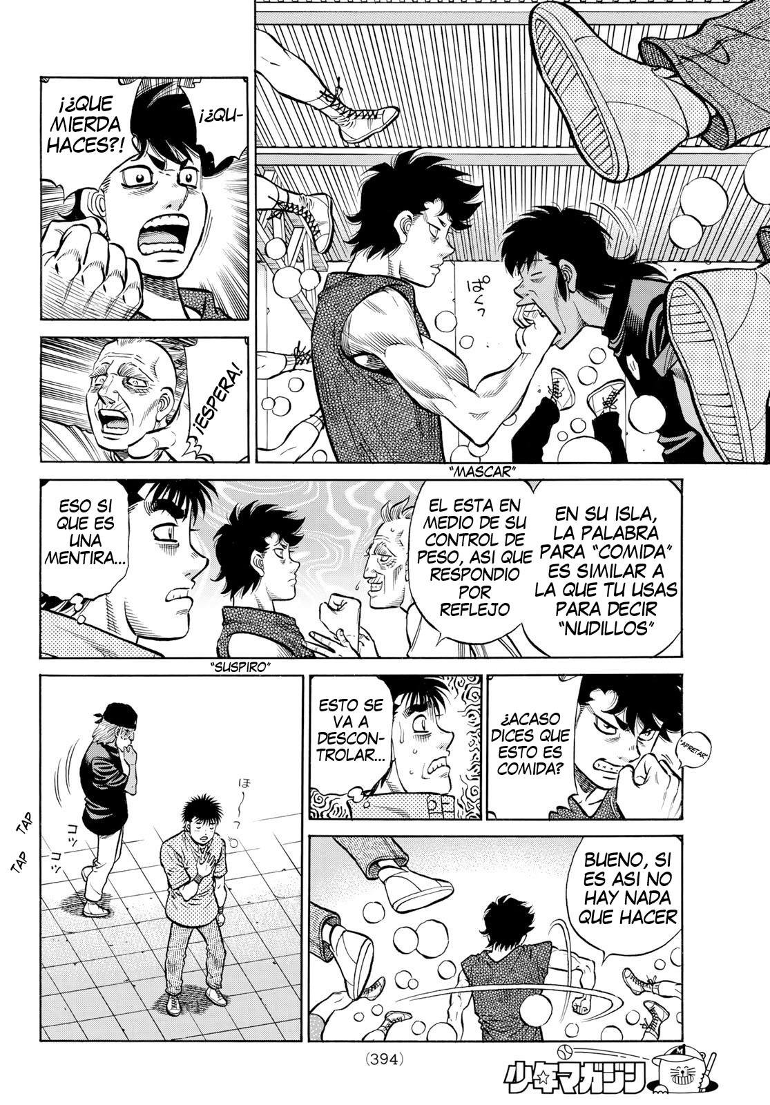 Read Hajime no Ippo ES Manga Online