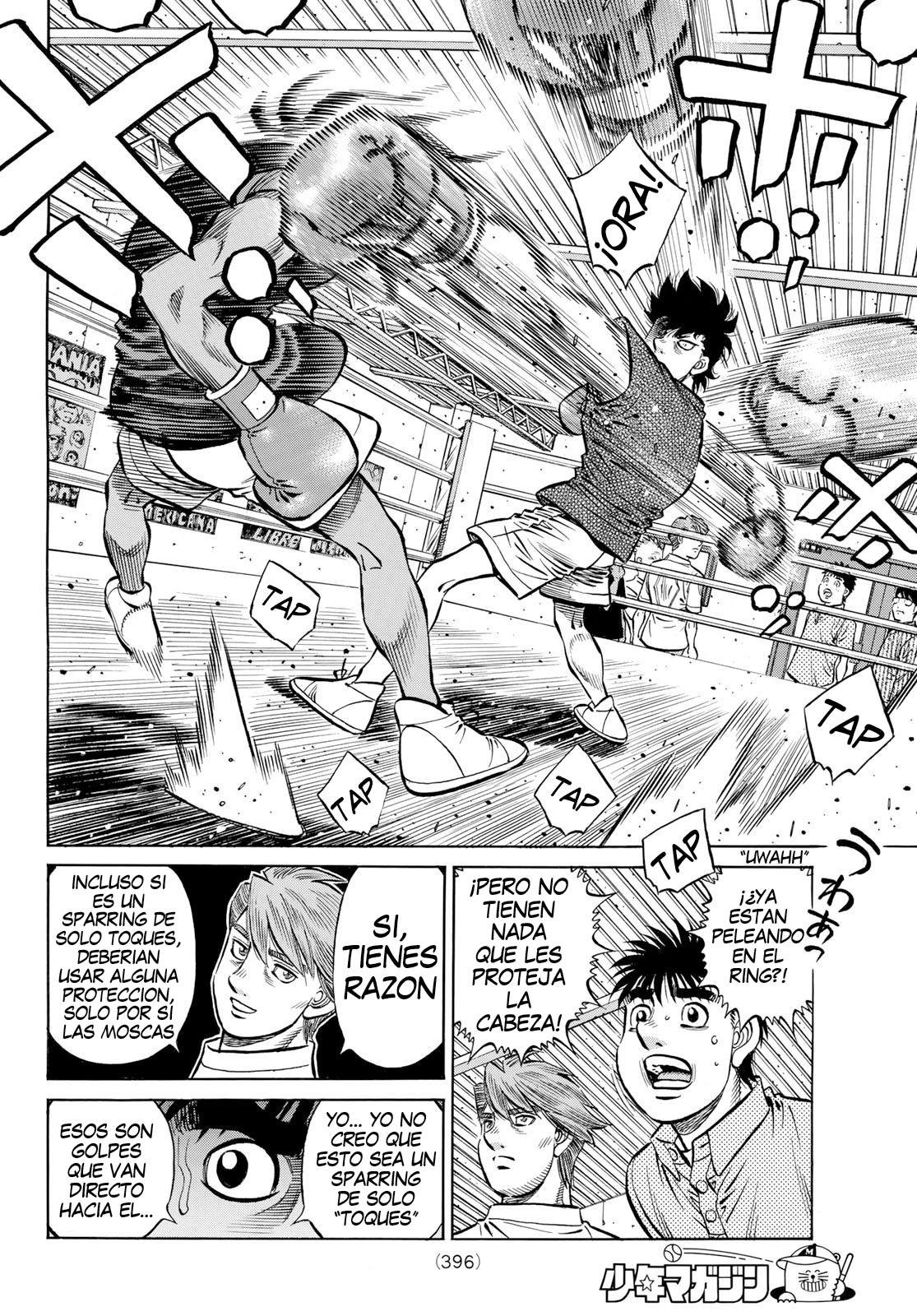 Read Hajime no Ippo ES Manga Online