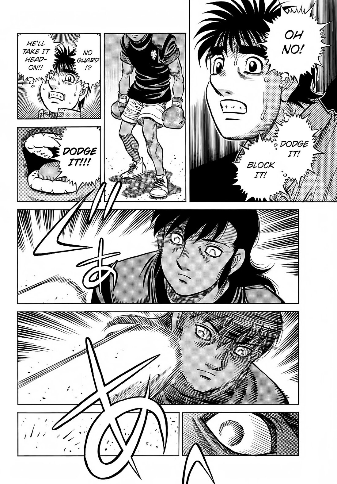 Read Hajime no Ippo ES Manga Online