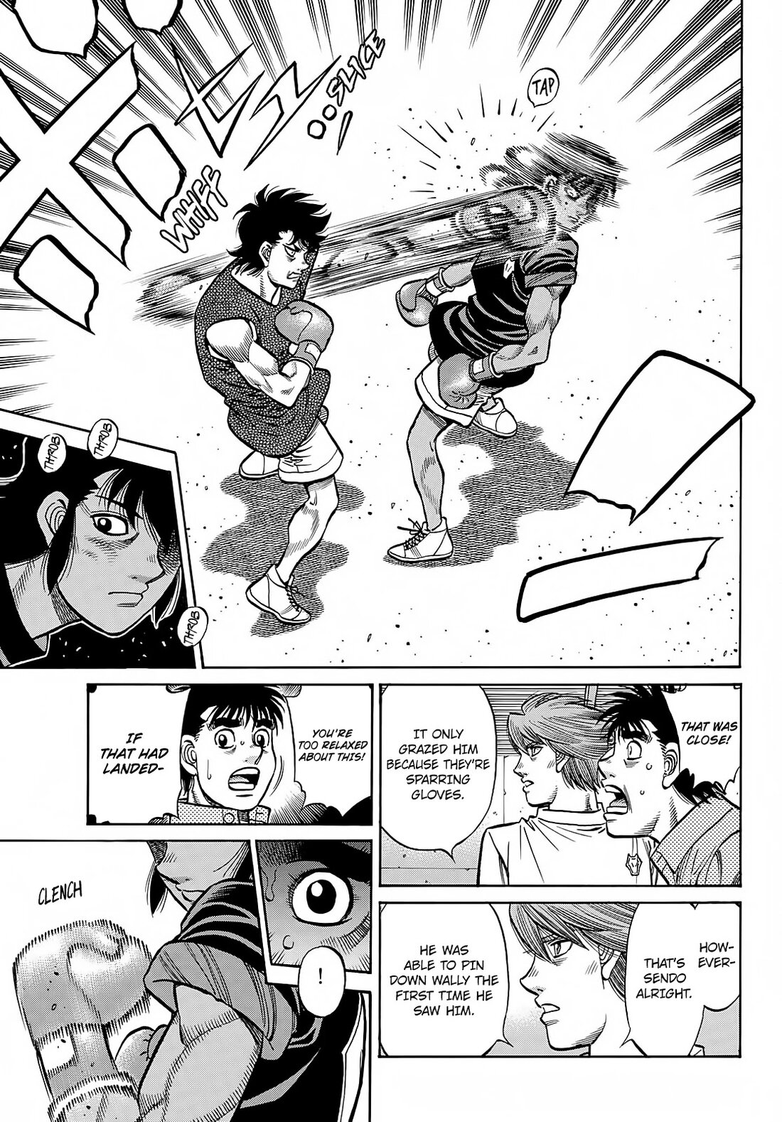 Read Hajime no Ippo ES Manga Online