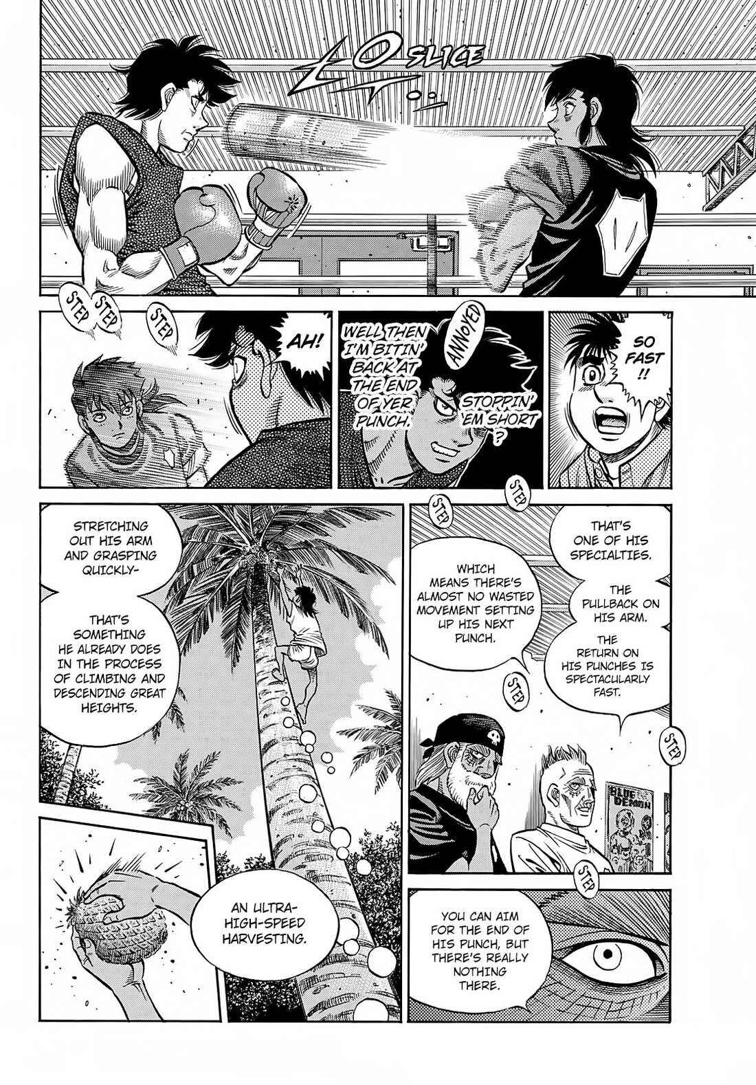Read Hajime no Ippo ES Manga Online