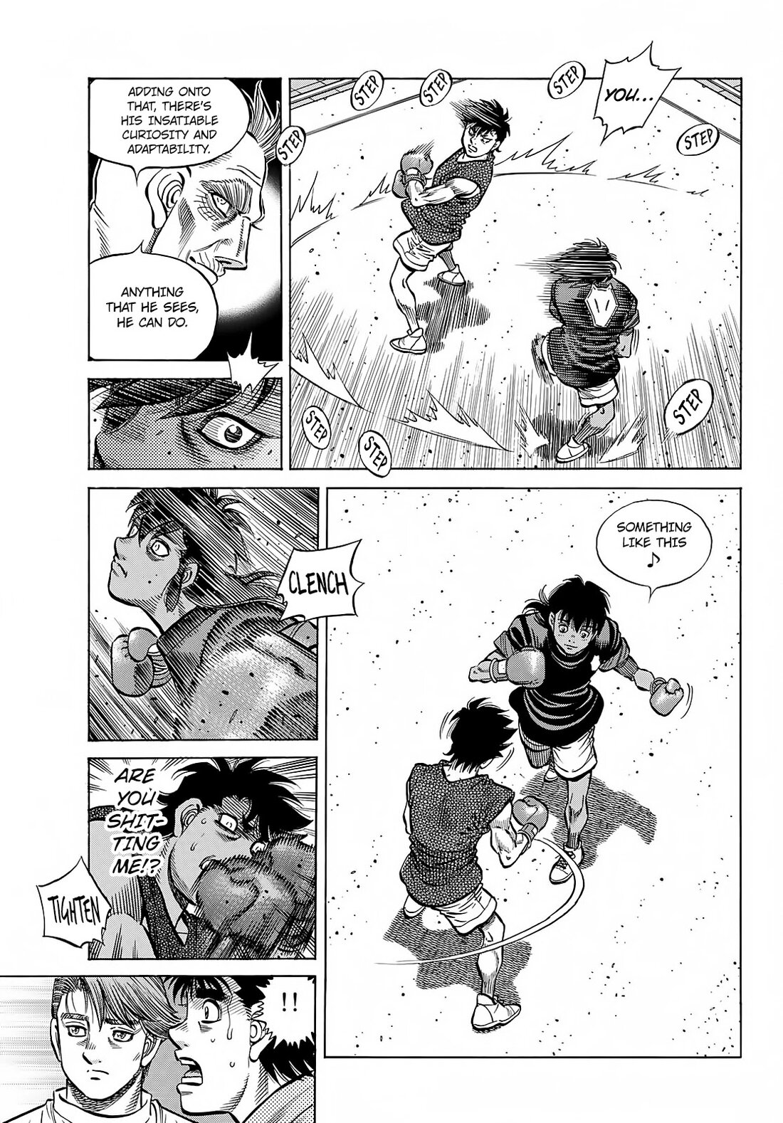 Read Hajime no Ippo ES Manga Online