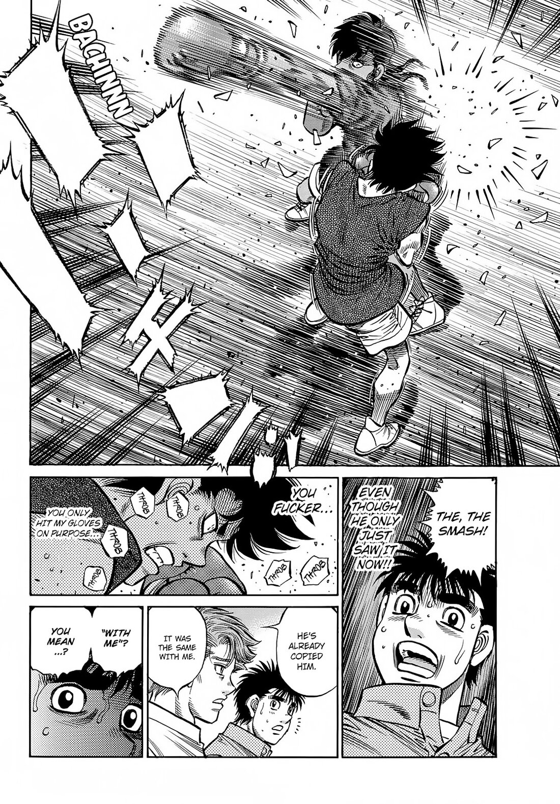 Read Hajime no Ippo ES Manga Online