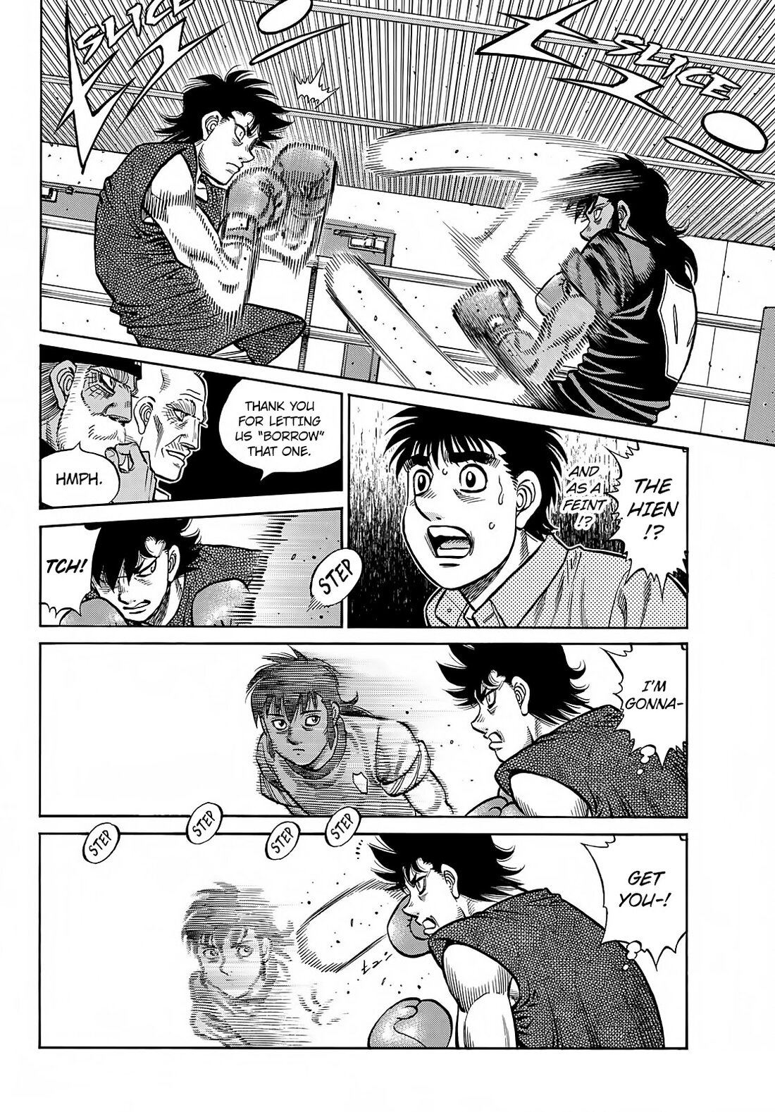 Read Hajime no Ippo ES Manga Online