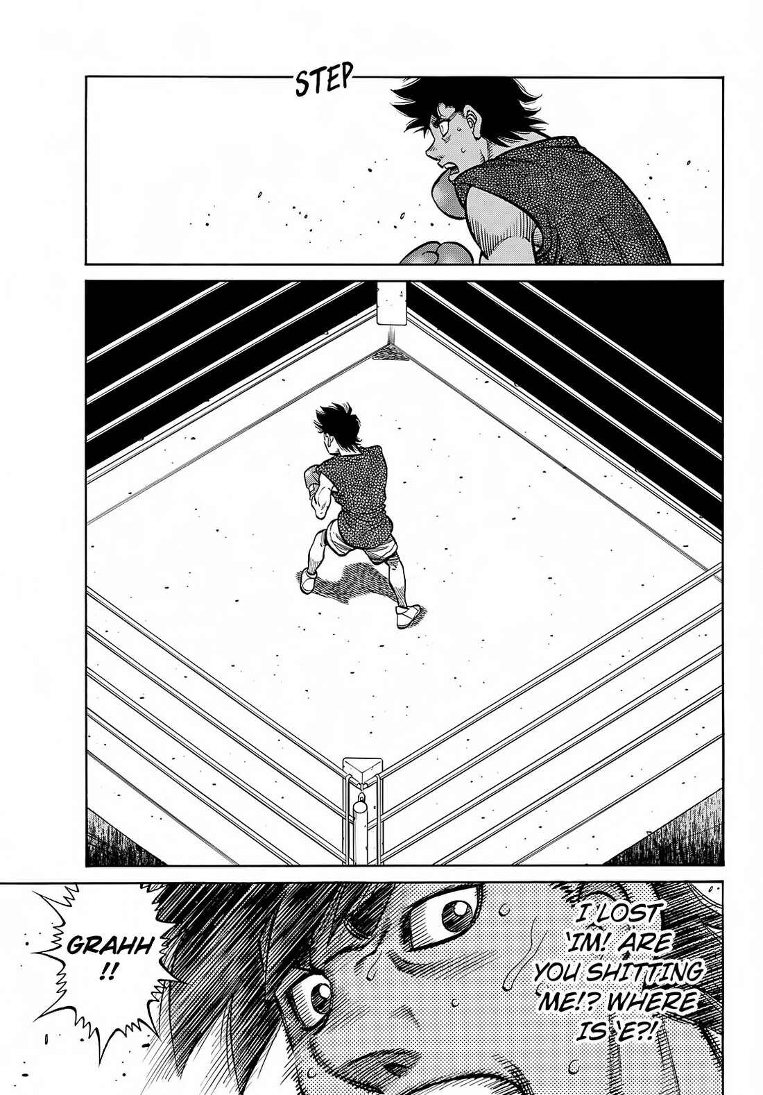 Read Hajime no Ippo ES Manga Online