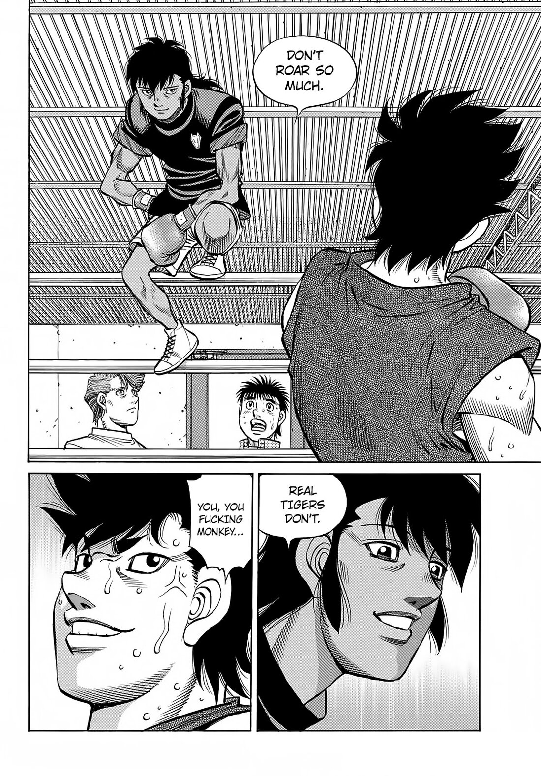 Read Hajime no Ippo ES Manga Online