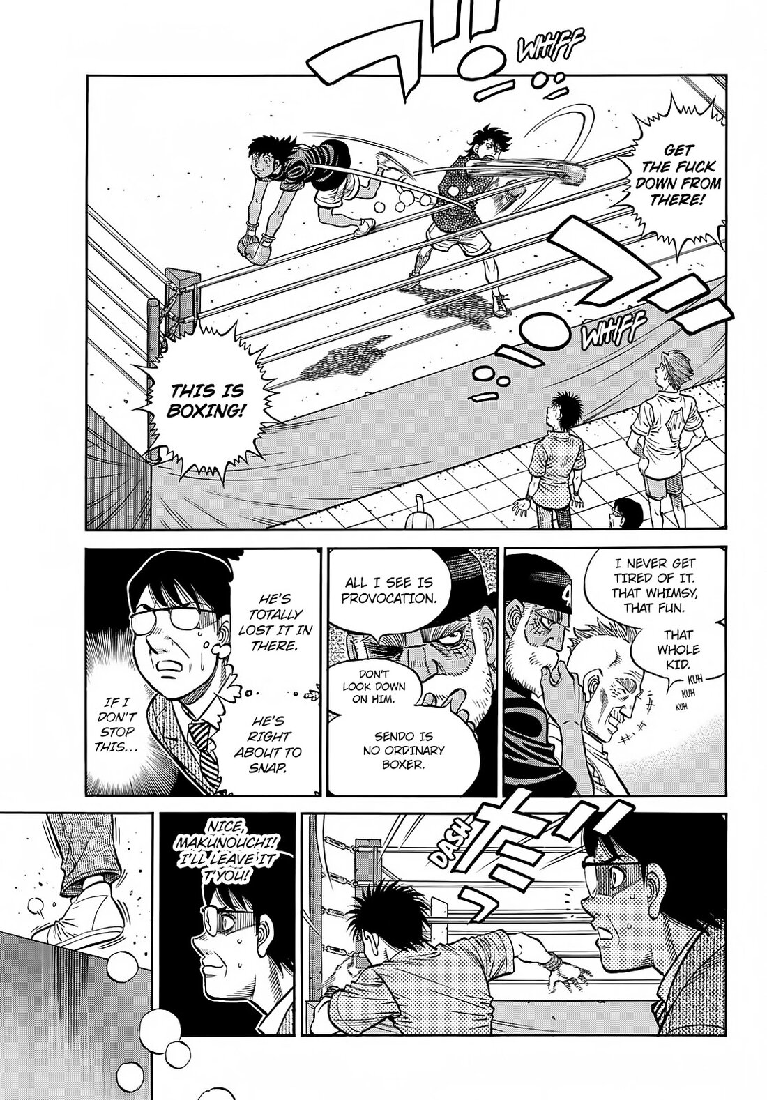 Read Hajime no Ippo ES Manga Online