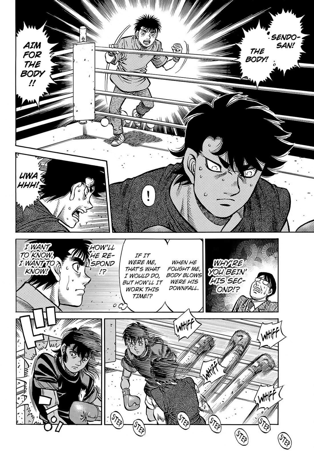 Read Hajime no Ippo ES Manga Online