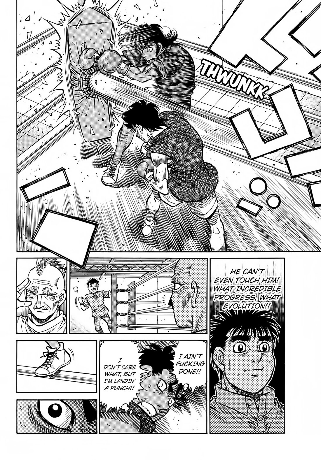 Read Hajime no Ippo ES Manga Online