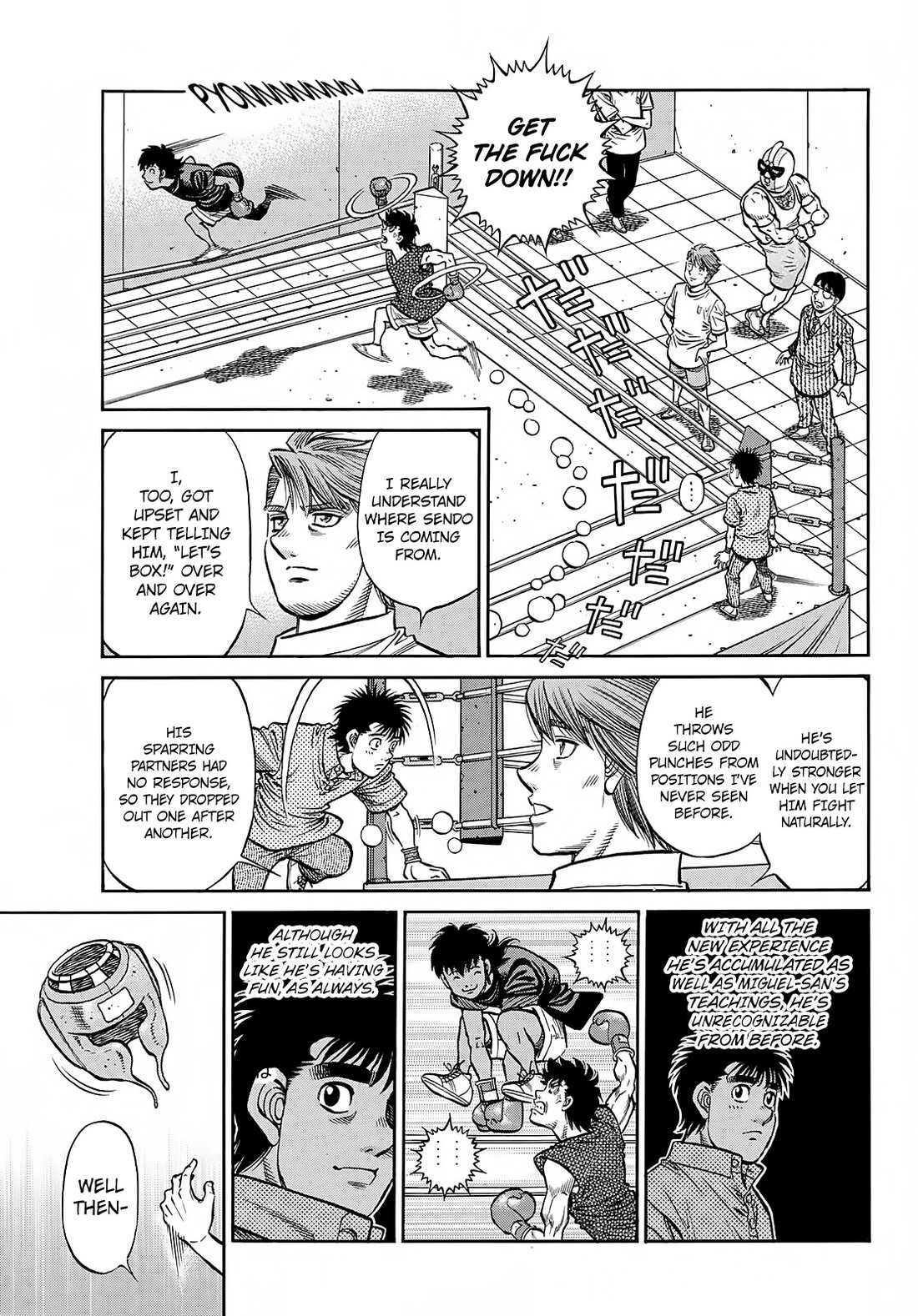 Read Hajime no Ippo ES Manga Online