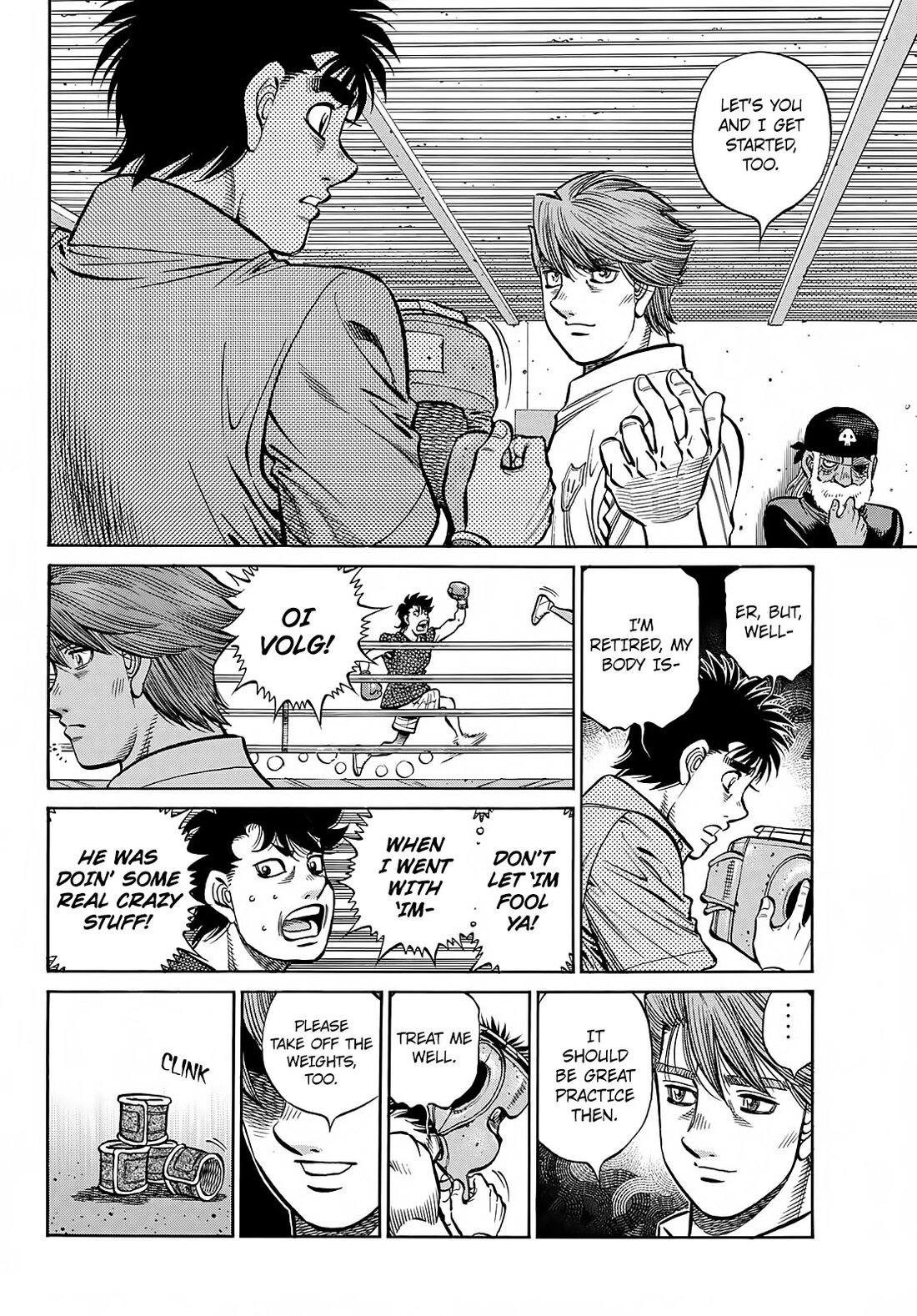Read Hajime no Ippo ES Manga Online