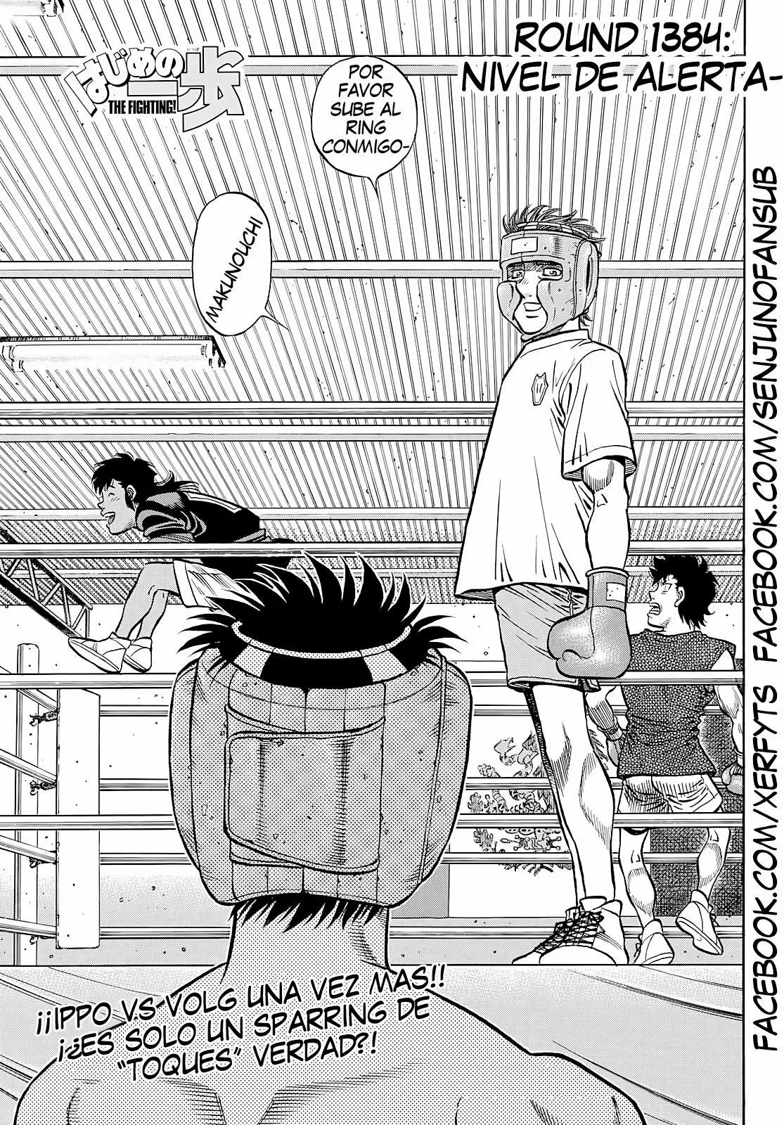 Read Hajime no Ippo ES Manga Online