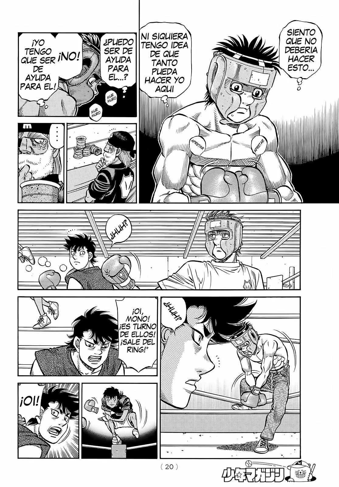 Read Hajime no Ippo ES Manga Online