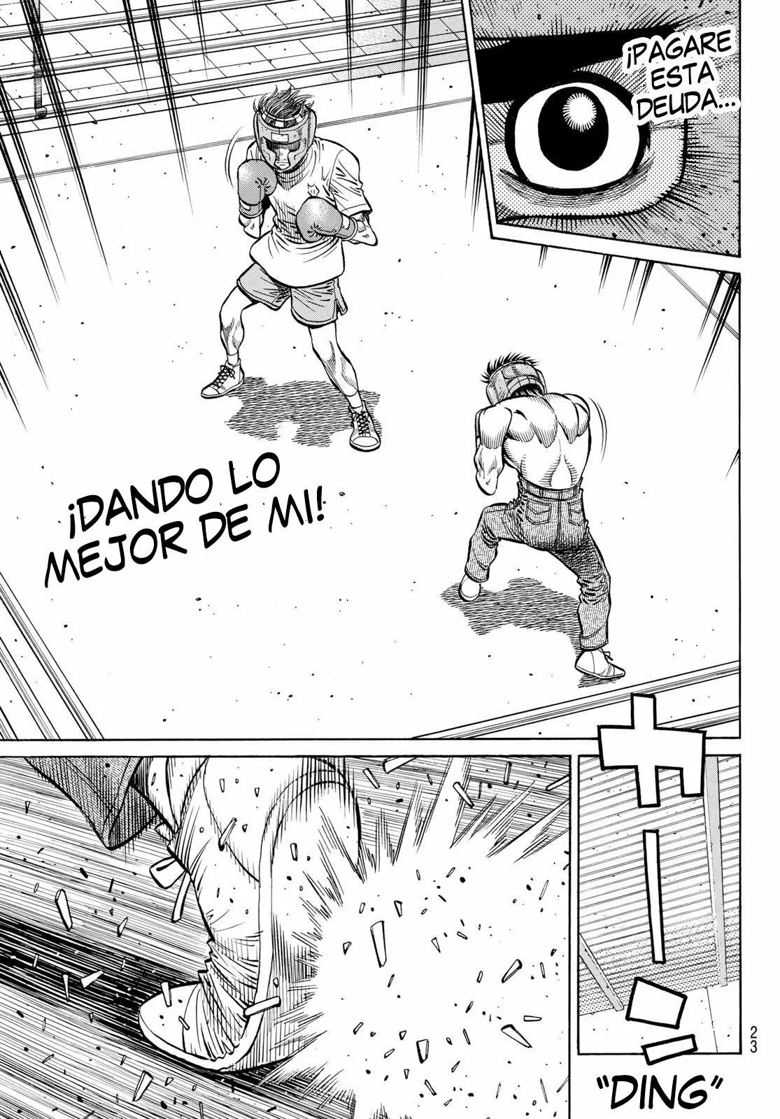 Read Hajime no Ippo ES Manga Online
