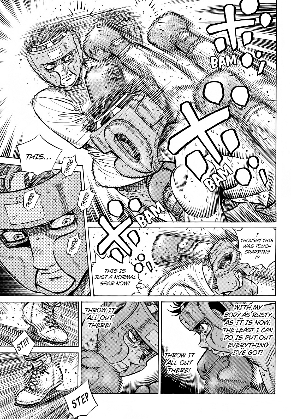 Read Hajime no Ippo ES Manga Online
