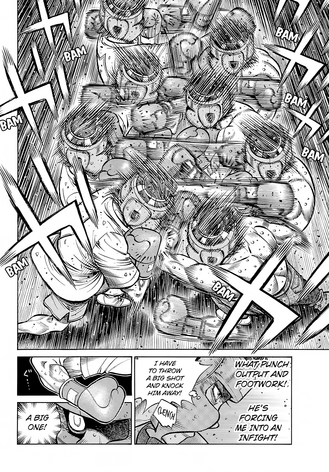 Read Hajime no Ippo ES Manga Online
