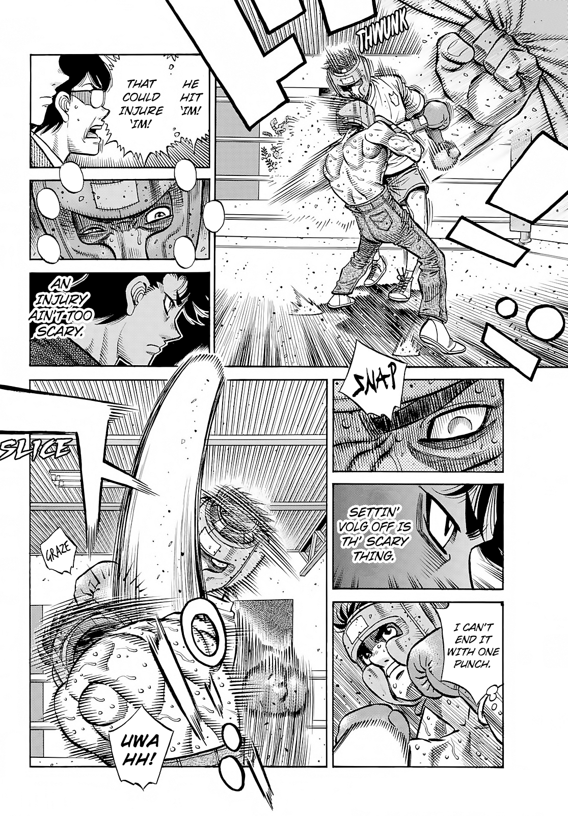 Read Hajime no Ippo ES Manga Online