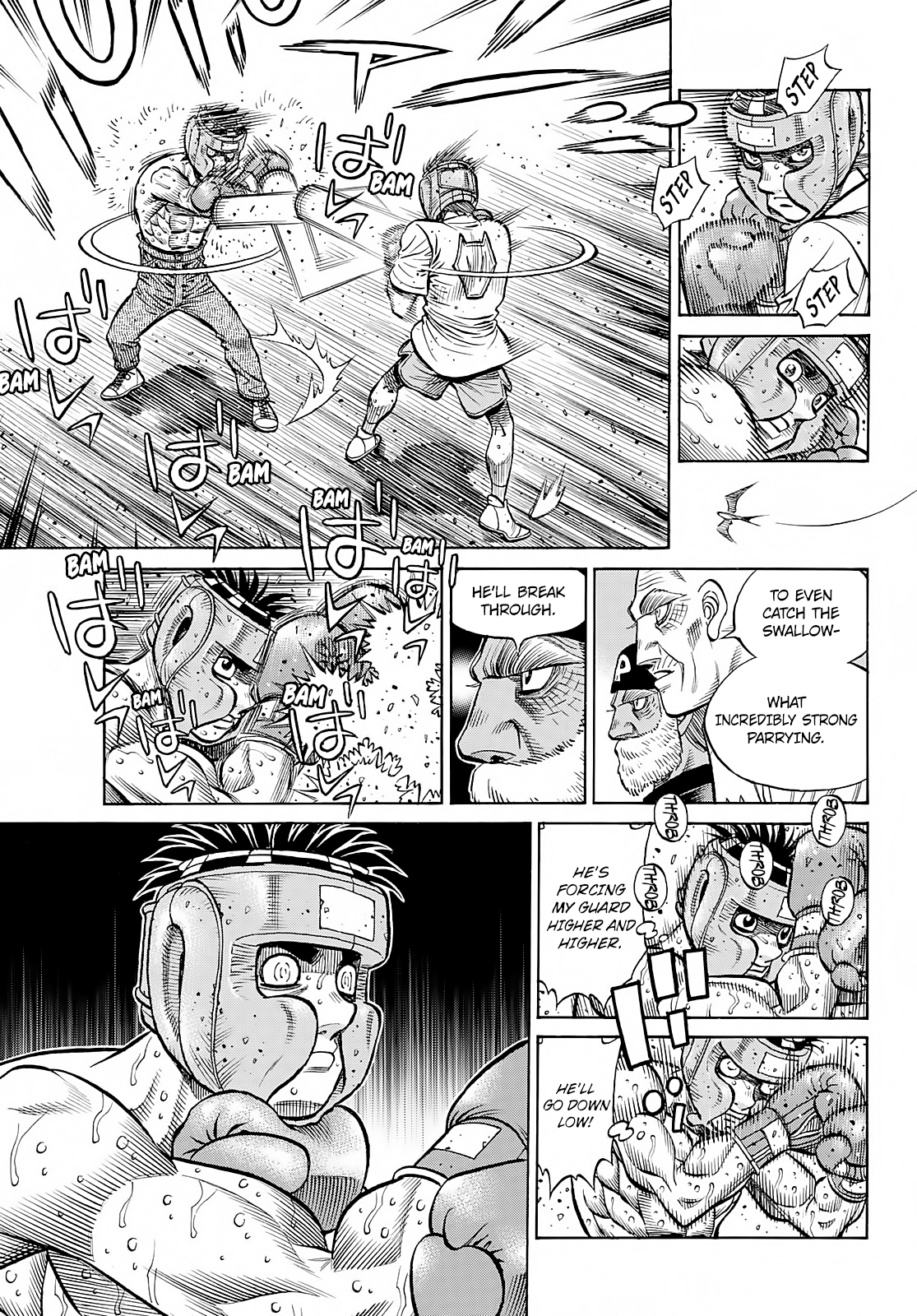 Read Hajime no Ippo ES Manga Online
