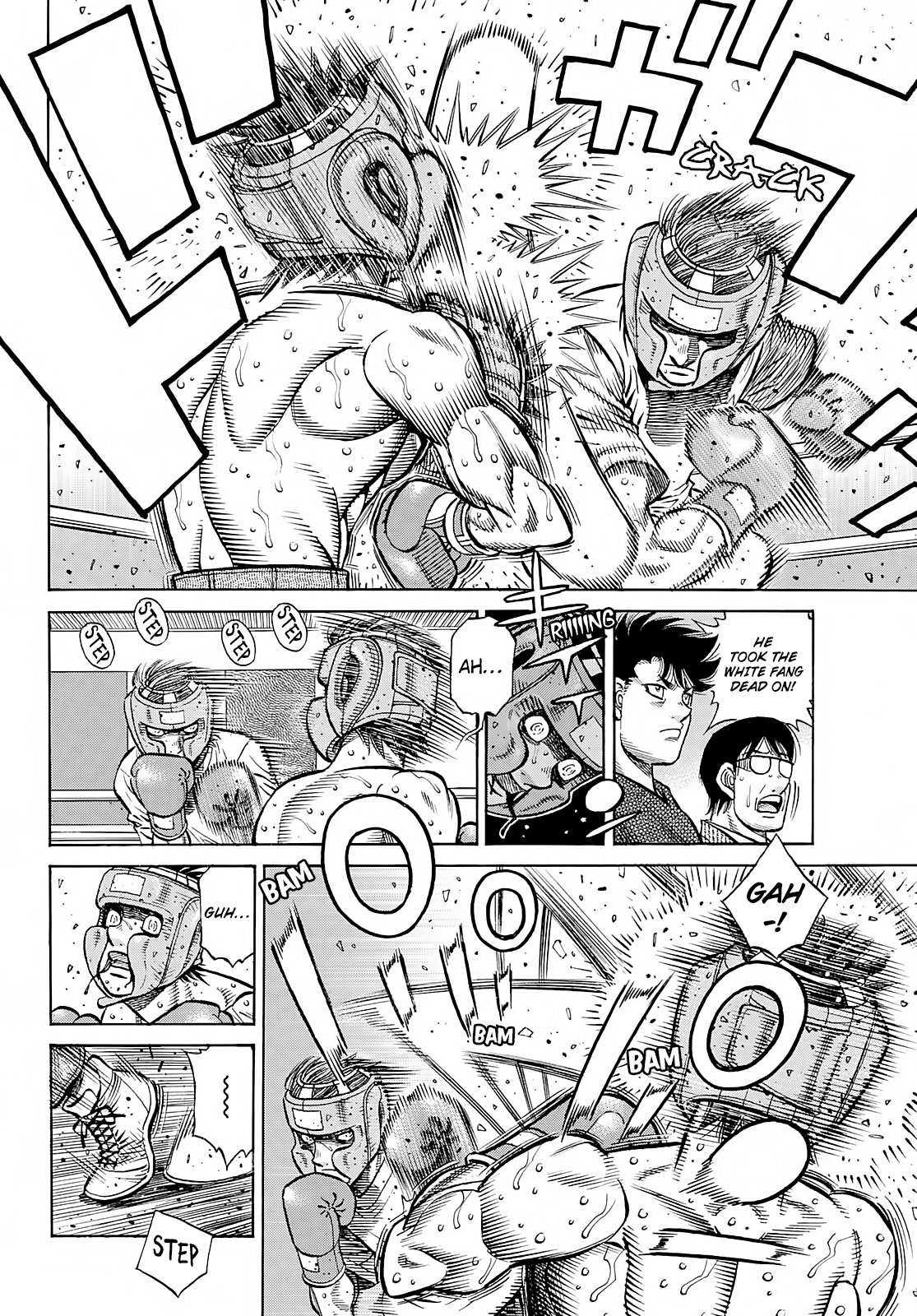 Read Hajime no Ippo ES Manga Online