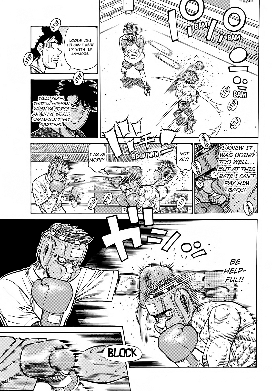 Read Hajime no Ippo ES Manga Online