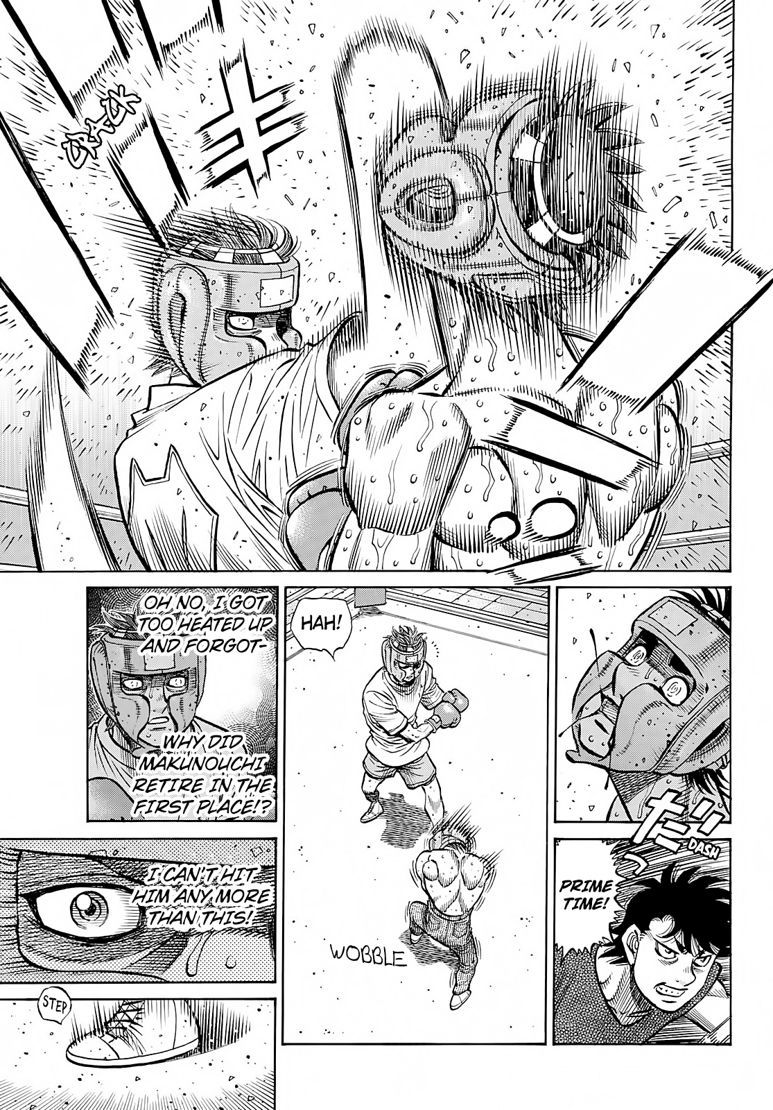 Read Hajime no Ippo ES Manga Online