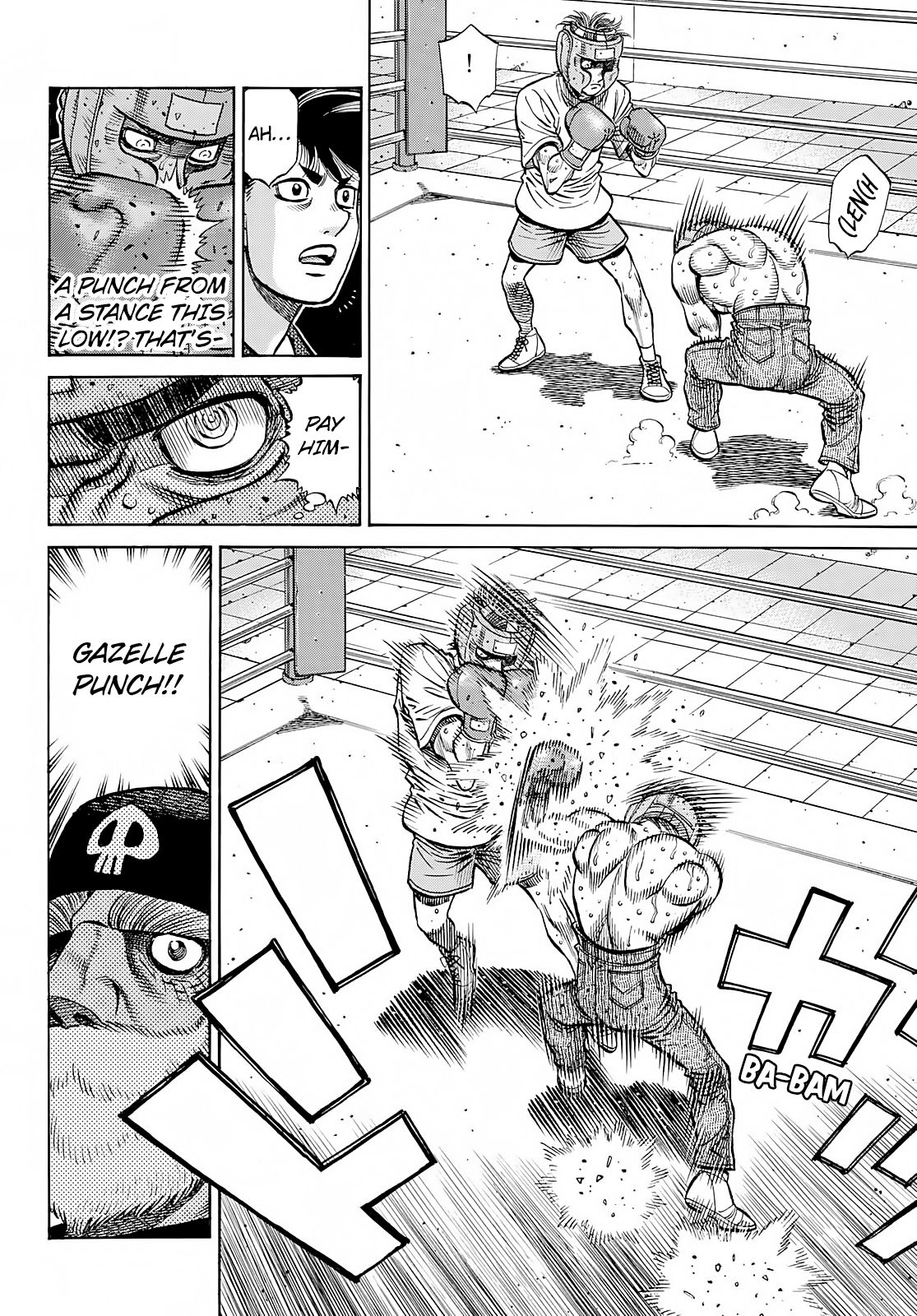Read Hajime no Ippo ES Manga Online