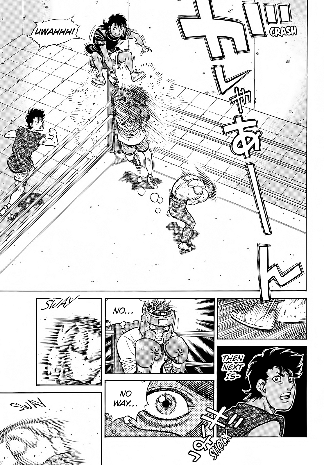 Read Hajime no Ippo ES Manga Online