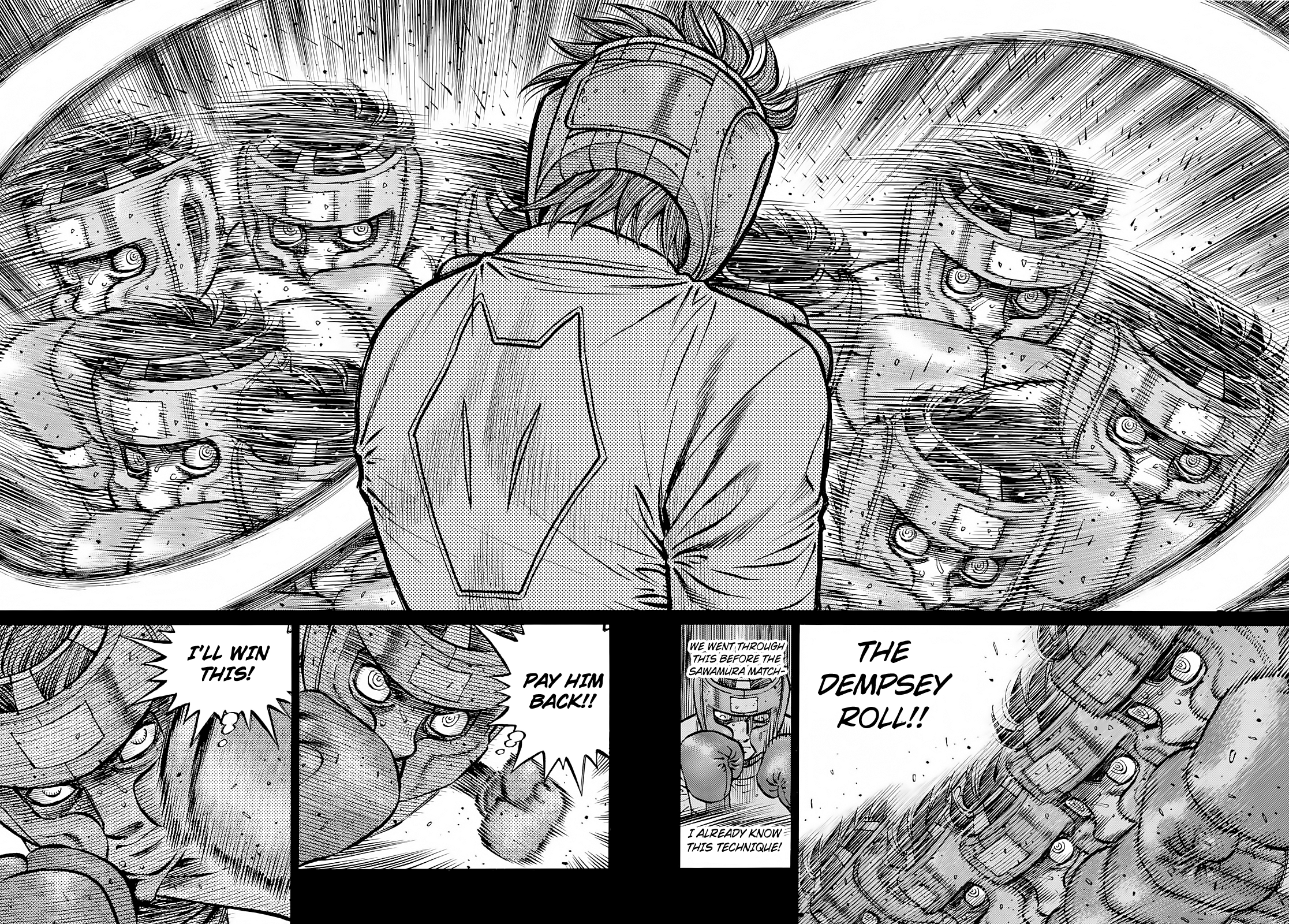 Read Hajime no Ippo ES Manga Online