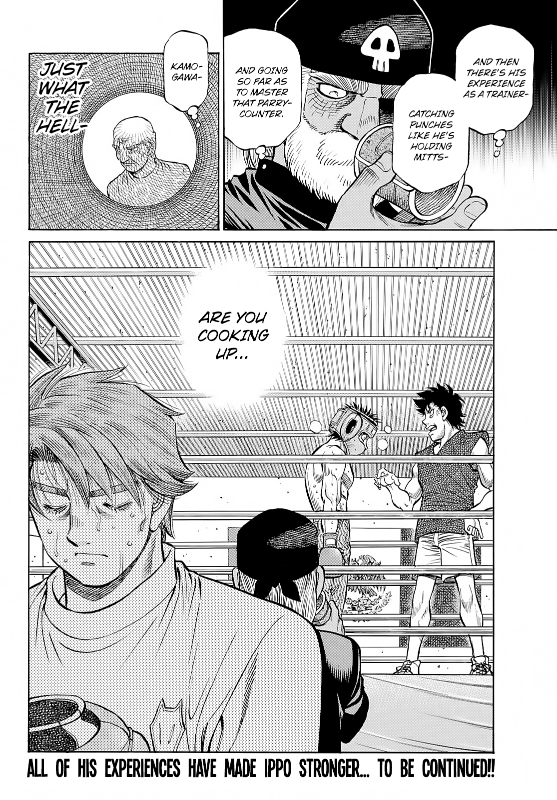 Read Hajime no Ippo ES Manga Online