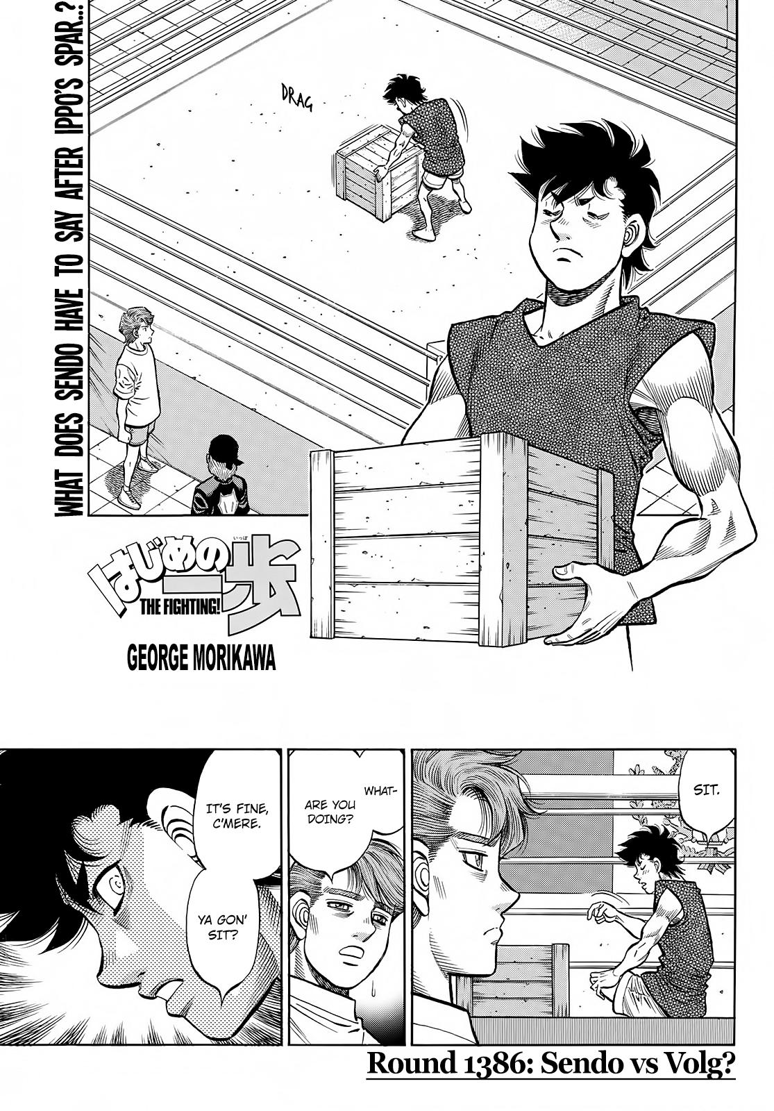 Read Hajime no Ippo ES Manga Online