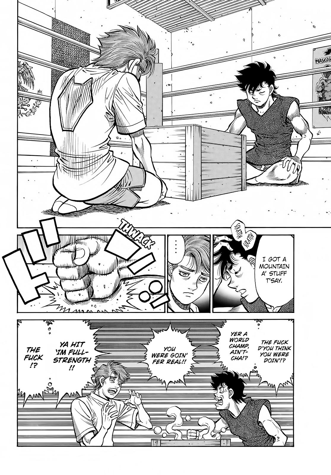 Read Hajime no Ippo ES Manga Online