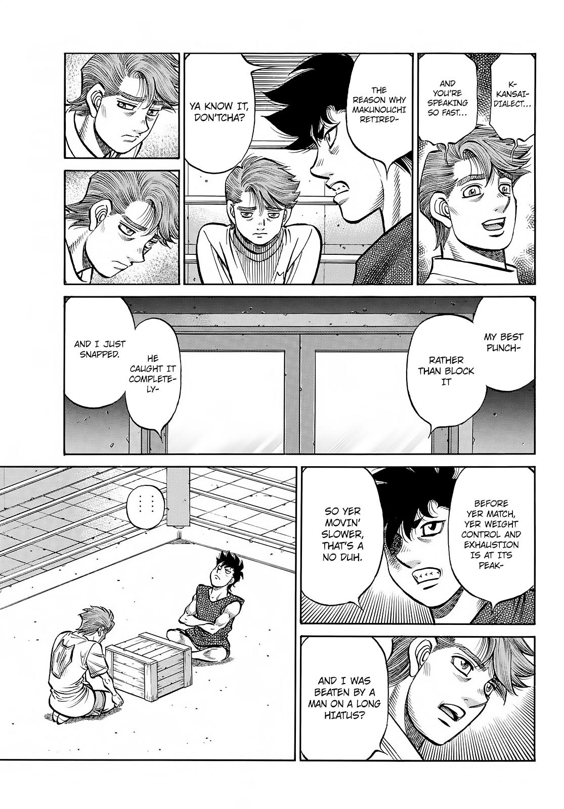 Read Hajime no Ippo ES Manga Online