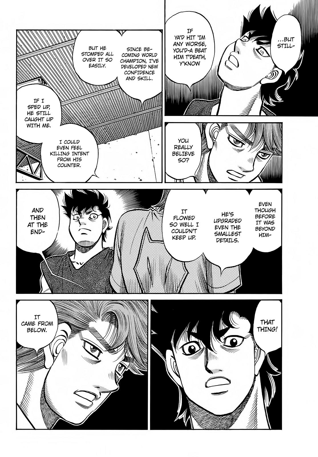 Read Hajime no Ippo ES Manga Online