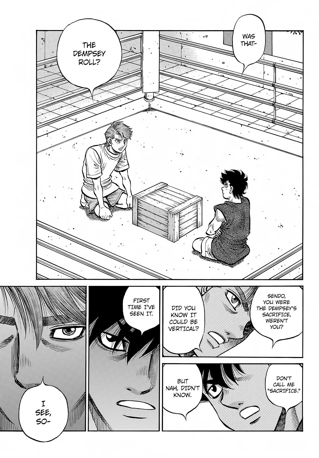 Read Hajime no Ippo ES Manga Online