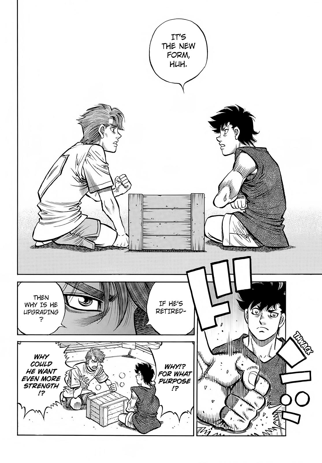 Read Hajime no Ippo ES Manga Online