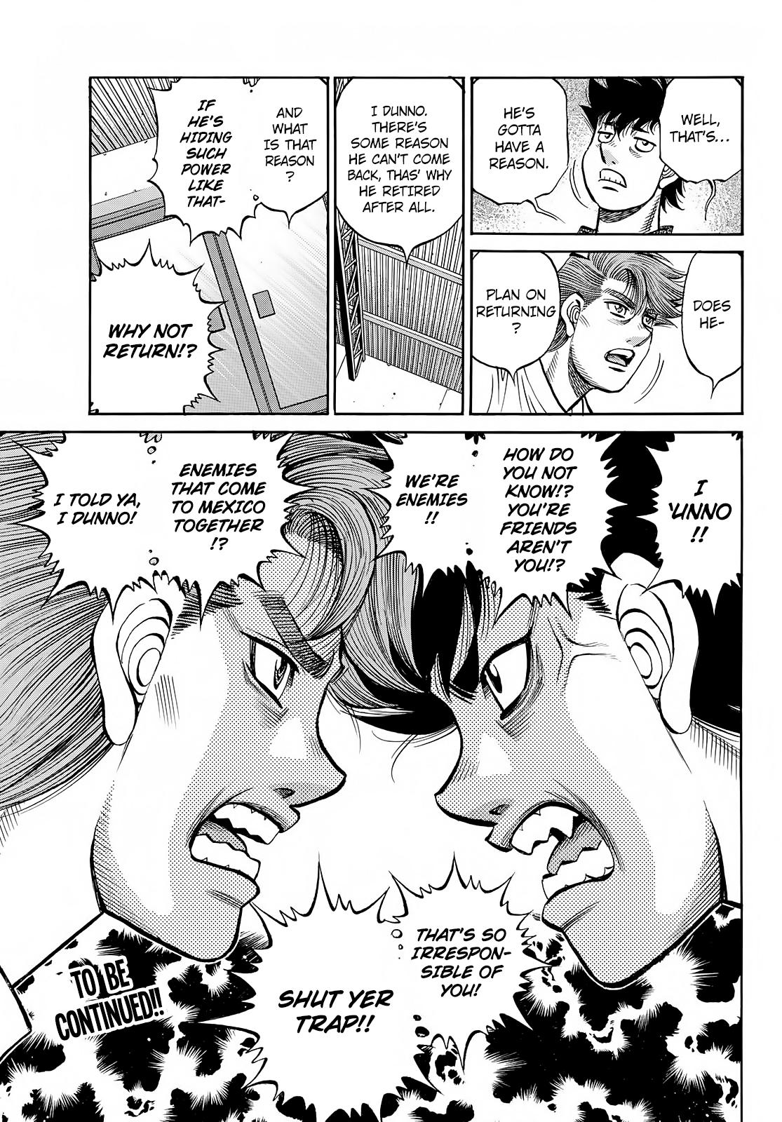Read Hajime no Ippo ES Manga Online