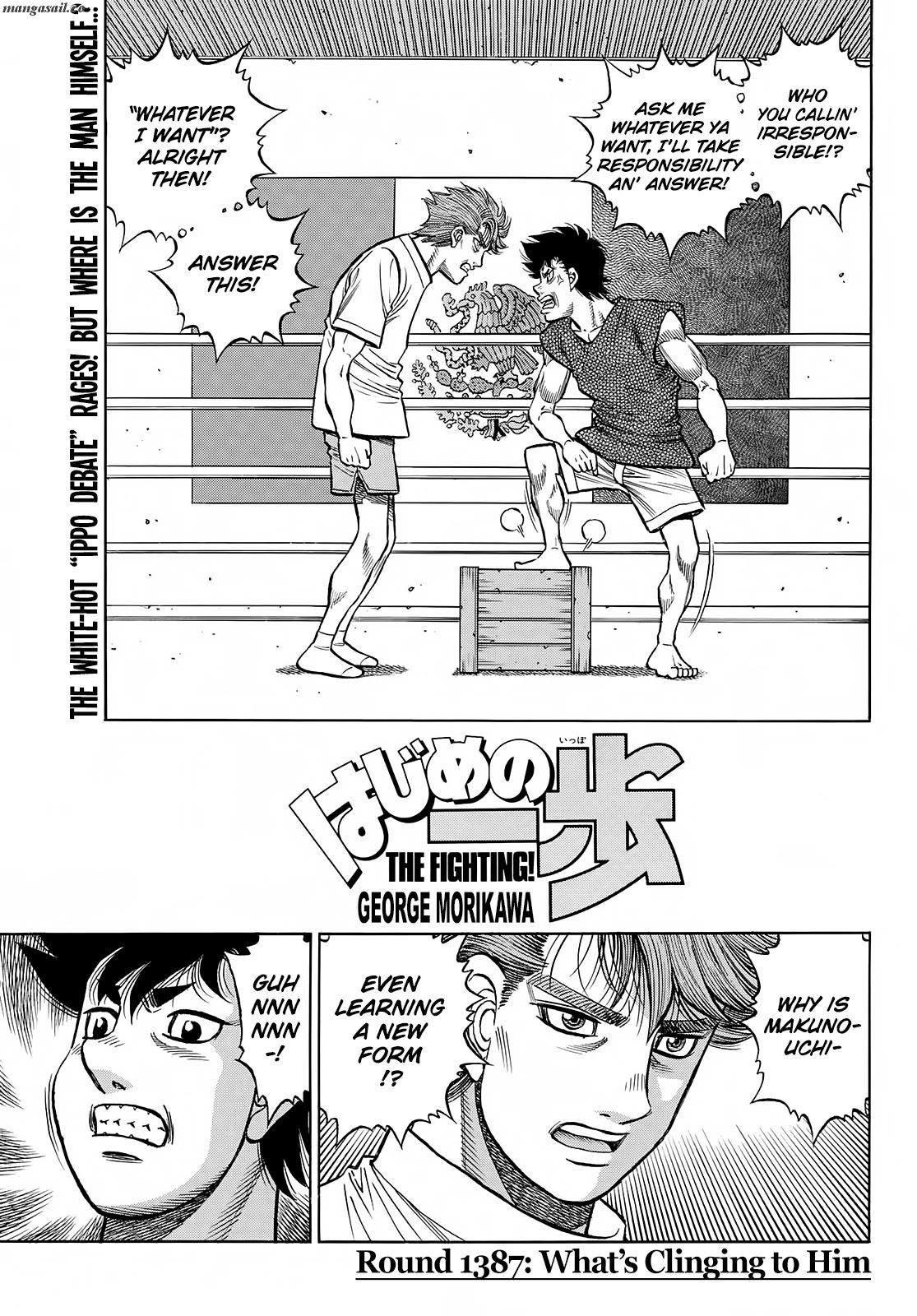 Read Hajime no Ippo ES Manga Online