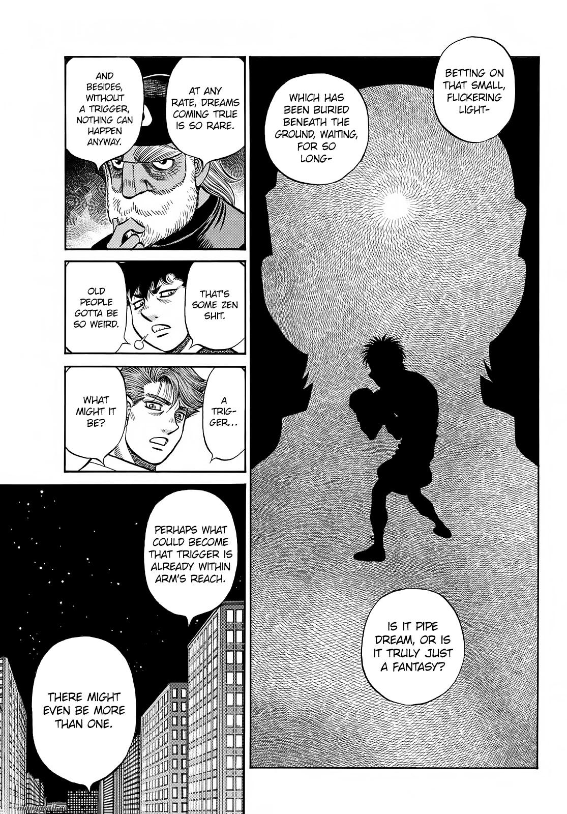 Read Hajime no Ippo ES Manga Online