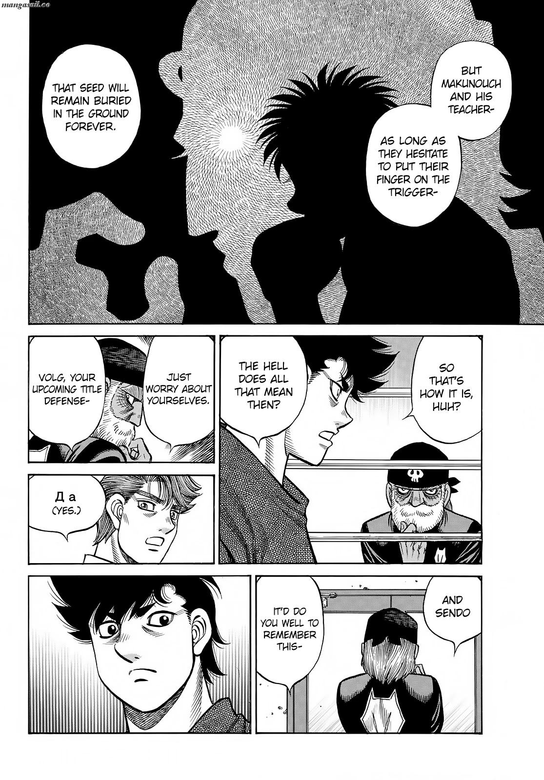 Read Hajime no Ippo ES Manga Online