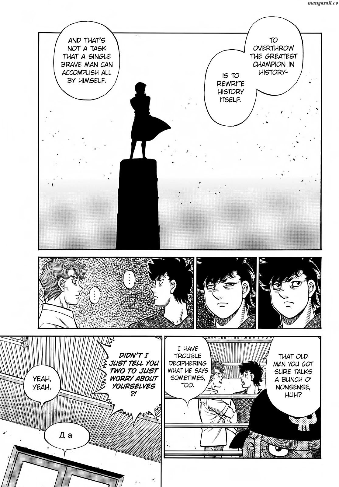 Read Hajime no Ippo ES Manga Online