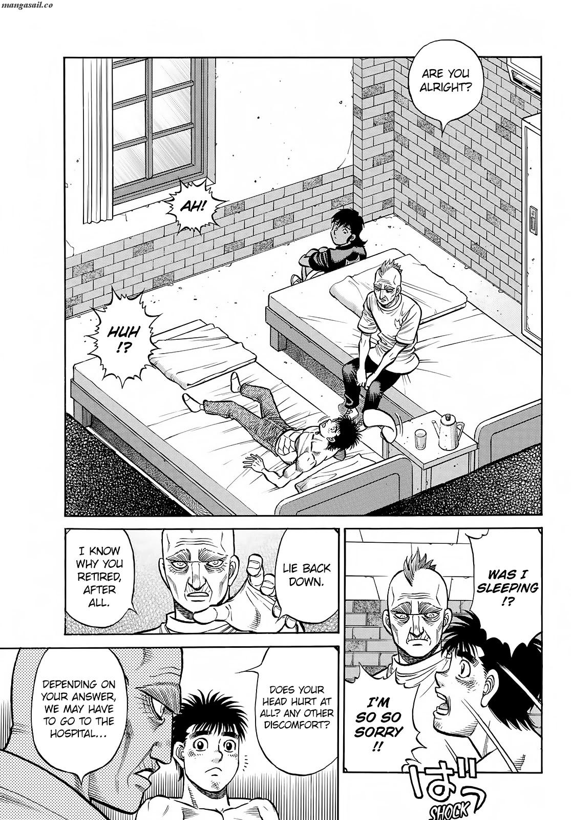 Read Hajime no Ippo ES Manga Online