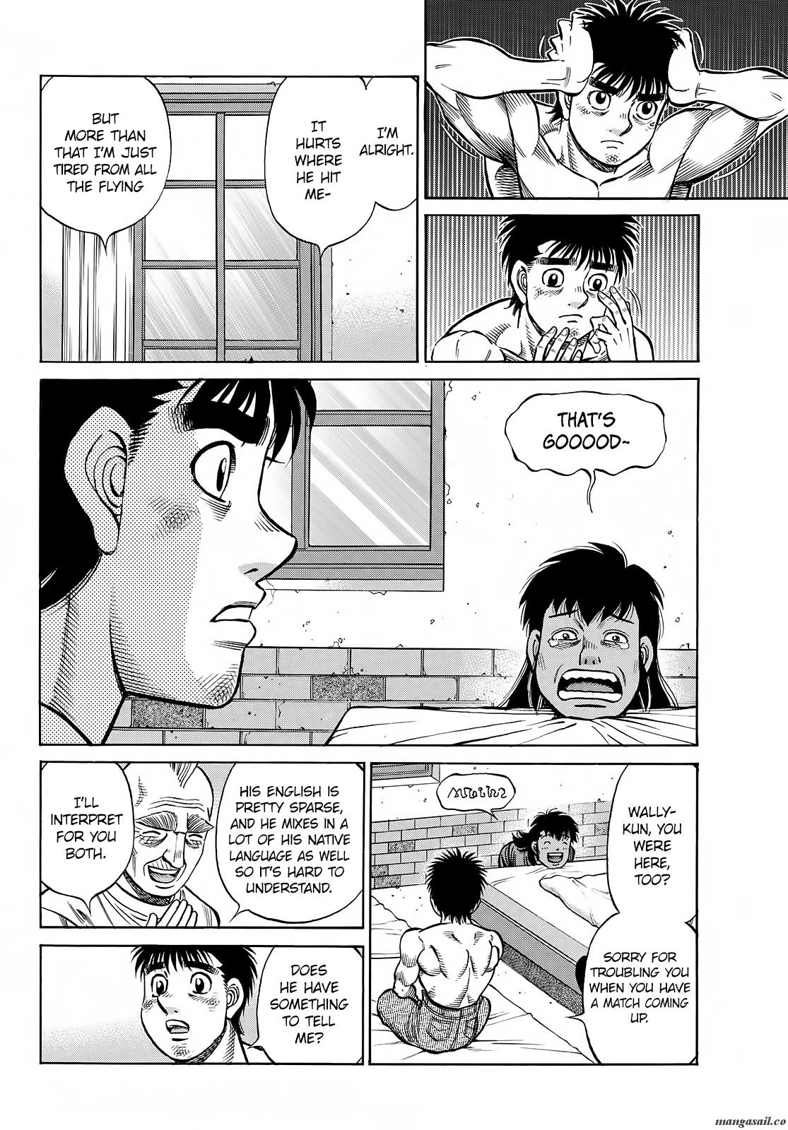 Read Hajime no Ippo ES Manga Online