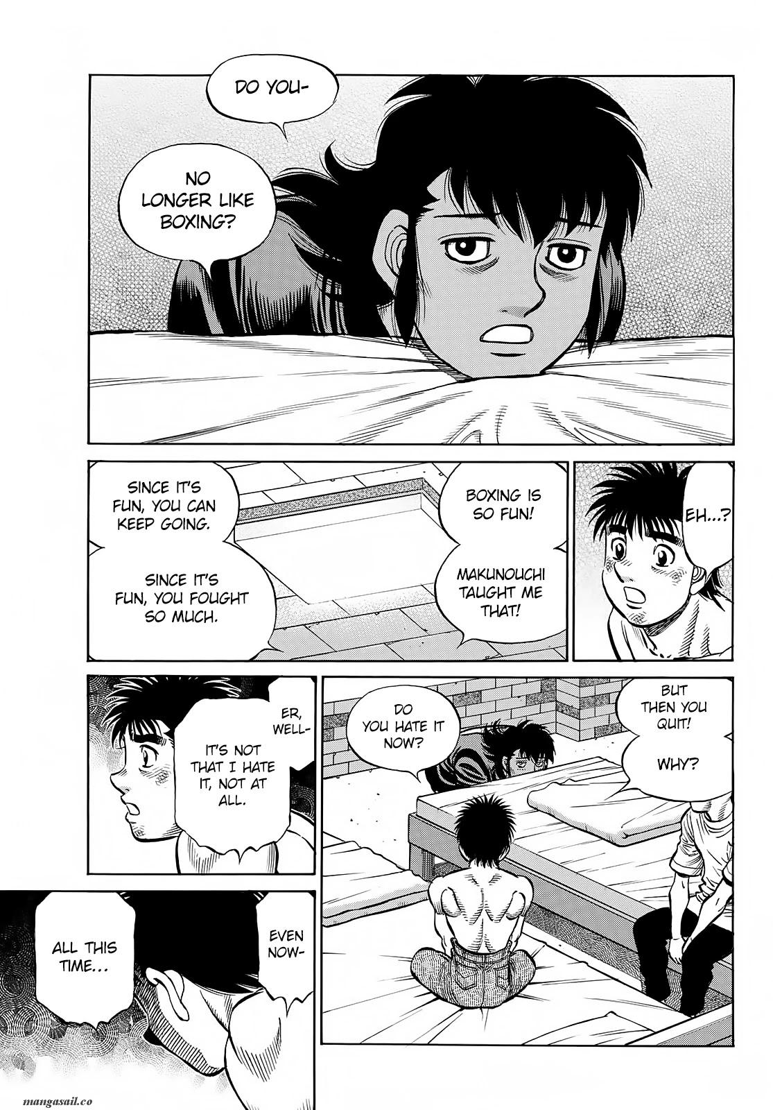 Read Hajime no Ippo ES Manga Online