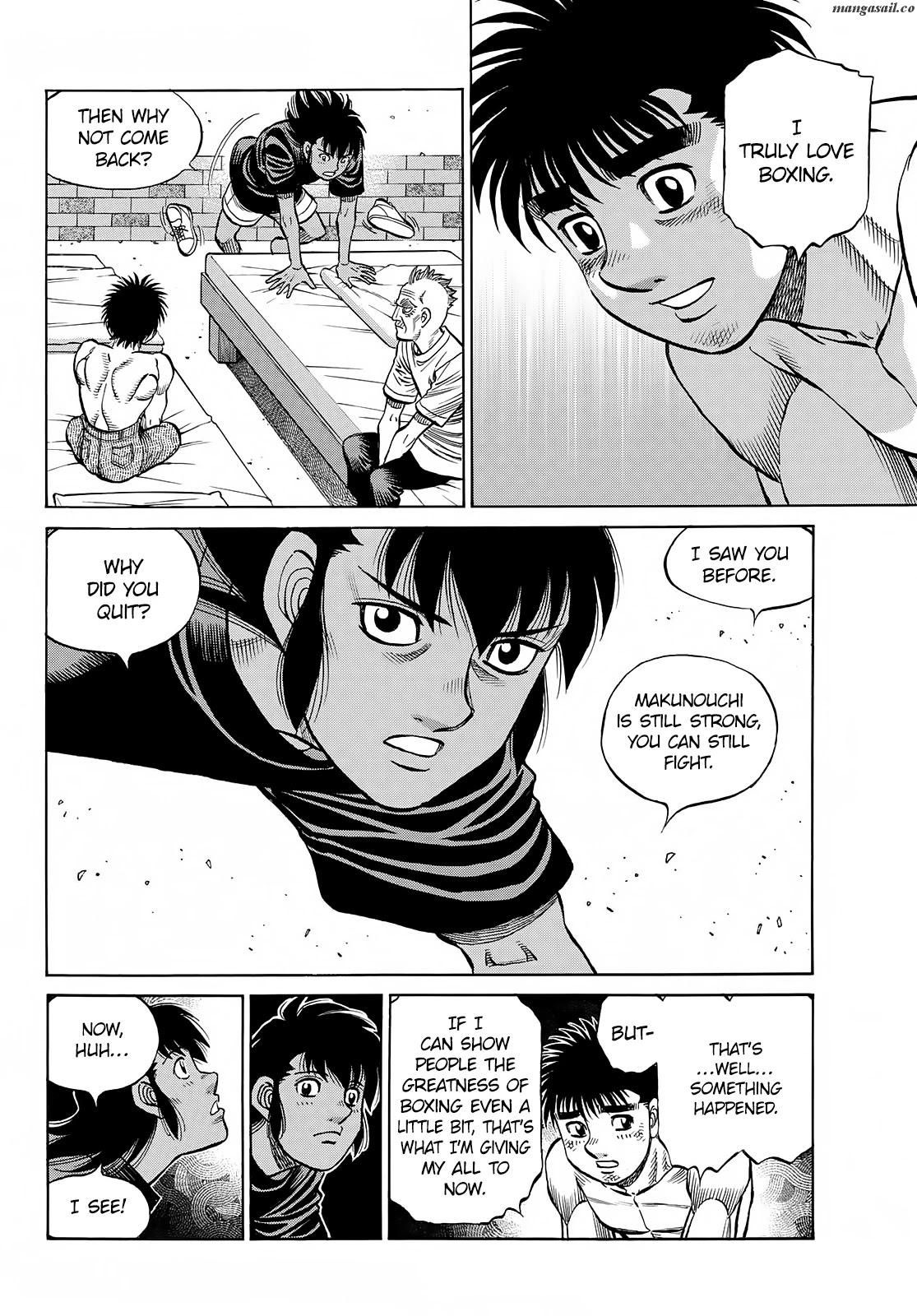 Read Hajime no Ippo ES Manga Online