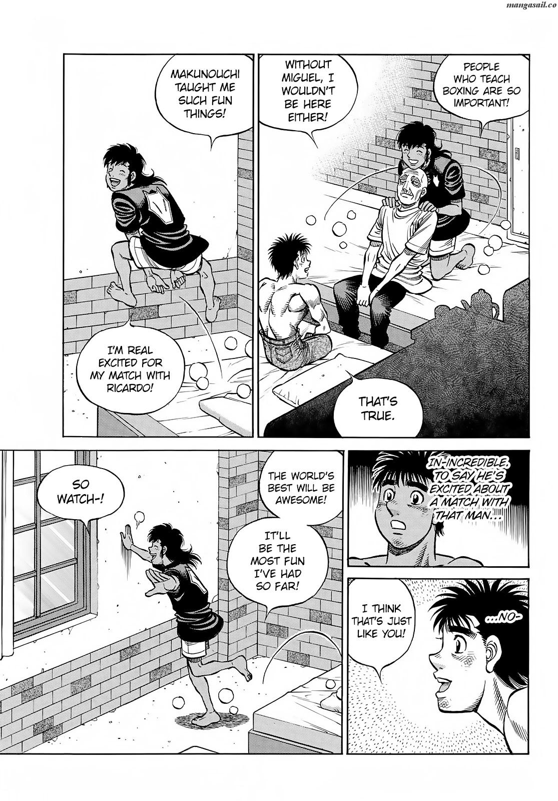 Read Hajime no Ippo ES Manga Online