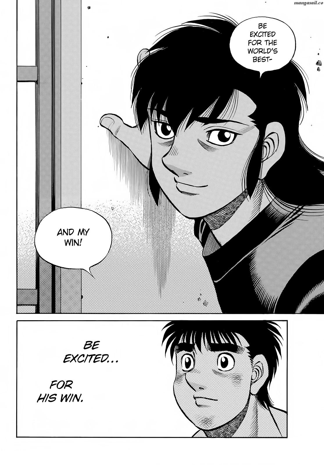 Read Hajime no Ippo ES Manga Online