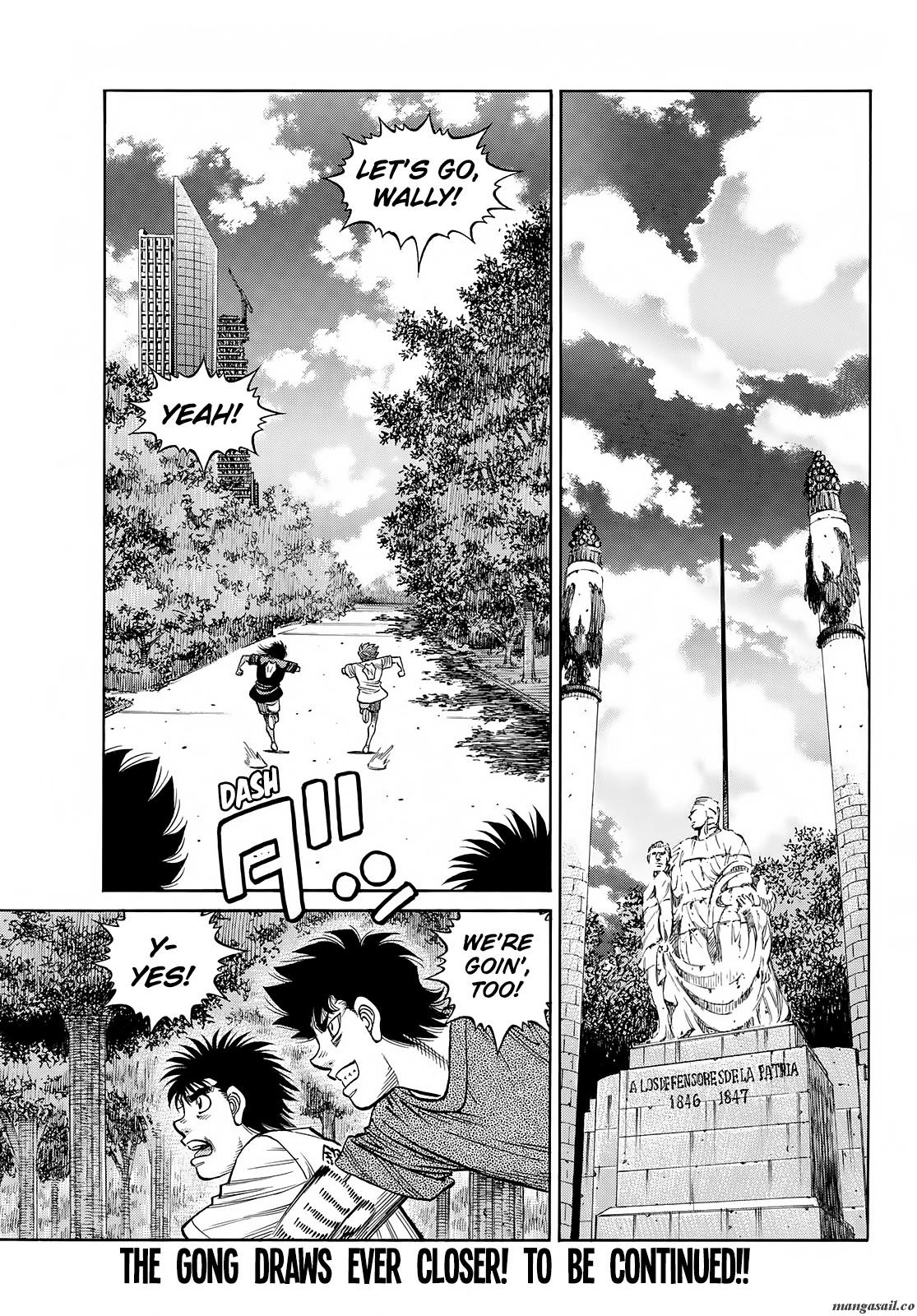 Read Hajime no Ippo ES Manga Online
