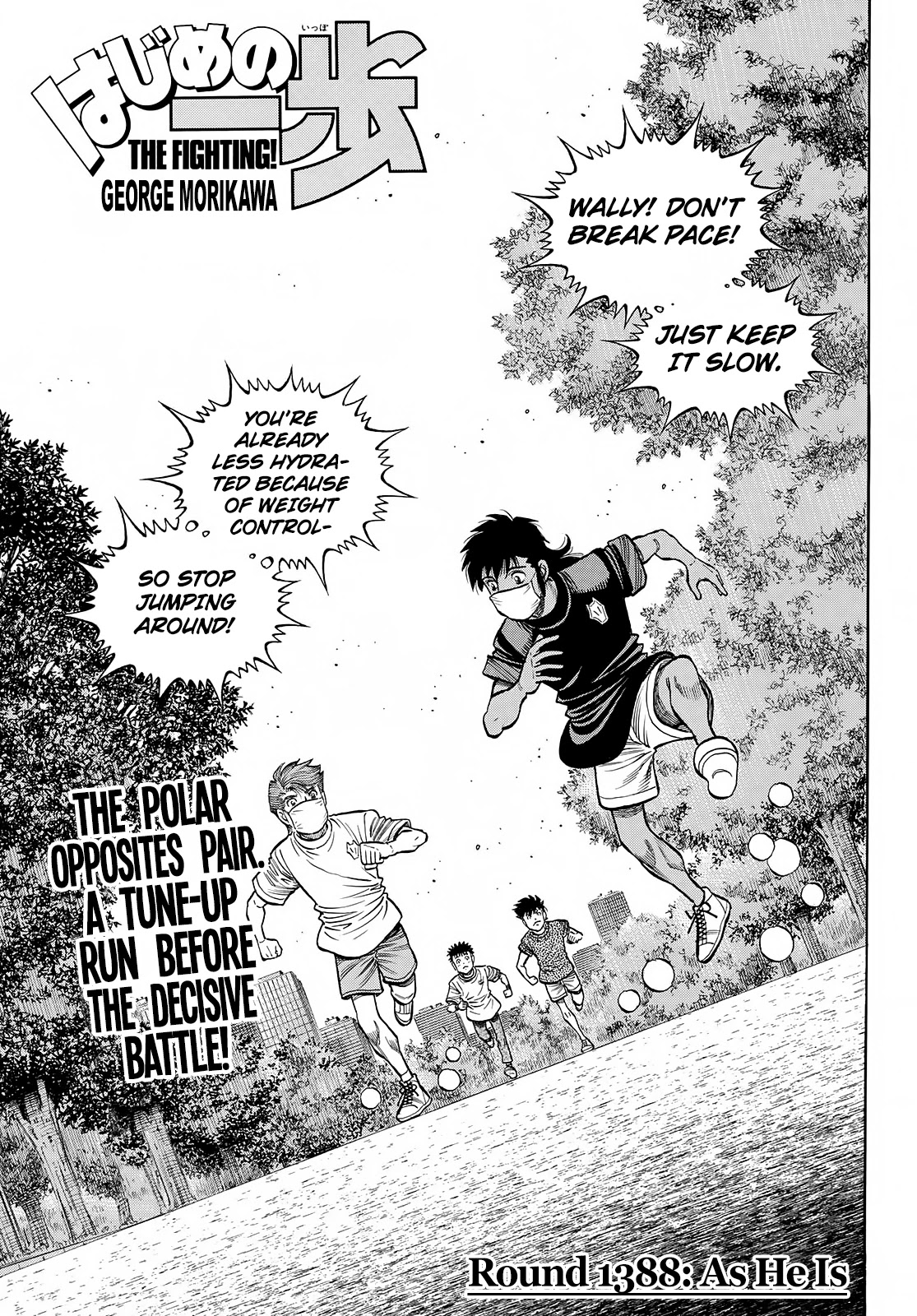 Read Hajime no Ippo ES Manga Online